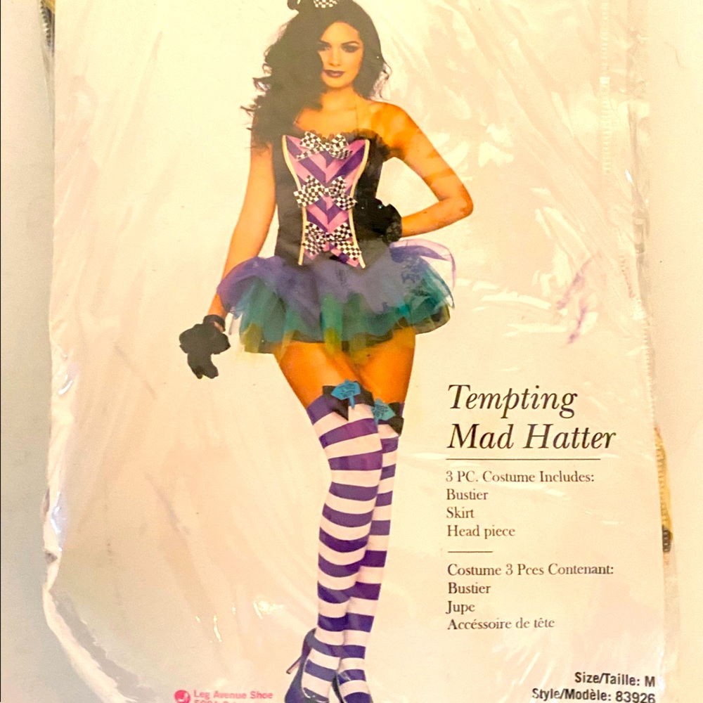 Sexy mad hatter costume